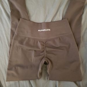 Amplify mocha leggings